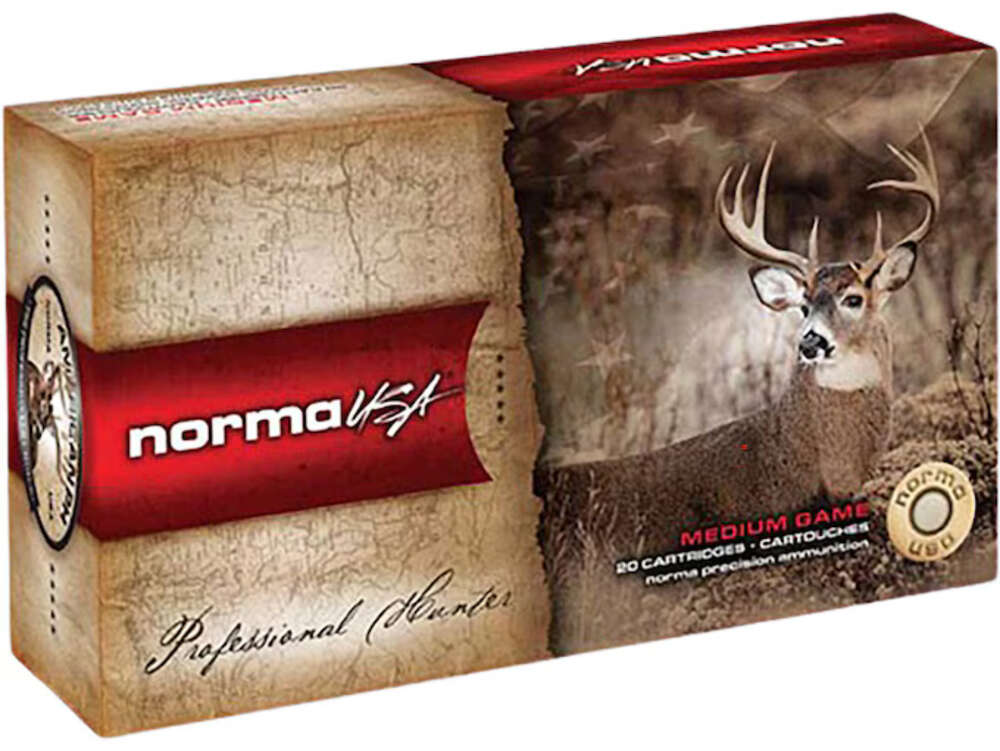 Ammunition Norma Ammunition ZPAP M85 NORMA WHITETAIL 6.5PRC 140GR PSP 20/10 • Model: ZPAP M85